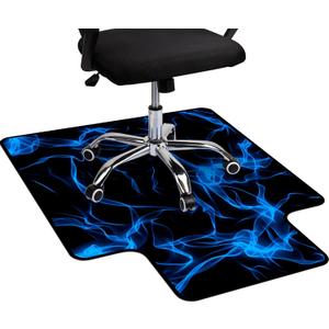 Keepcute Gaming Chair Mat for Hardwood Floor and Carpet - Anti-Slip Office Desk Mat, Floor Protector for Computer and Gaming Room 36"x48"