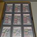 Graded Card Display with Acrylic Dust-Proof Cover,Psa Slab Display/Guard