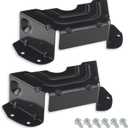 2-Pack 783-06424A-0637 Spindle Pulley Belt Guard Cover Compatible with MTD Cut 42" 46" Deck Tractors, Fits Model 24728901 24728911 247289010, Replaces 783-06424A