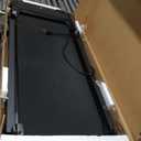 Walking Pad Treadmill with Handle Bar, Compact Portable Treadmills for Home Small, Electric Walking Pads with Handles, 3.5HP Quiet and LED Display, 400 LBS Capacity