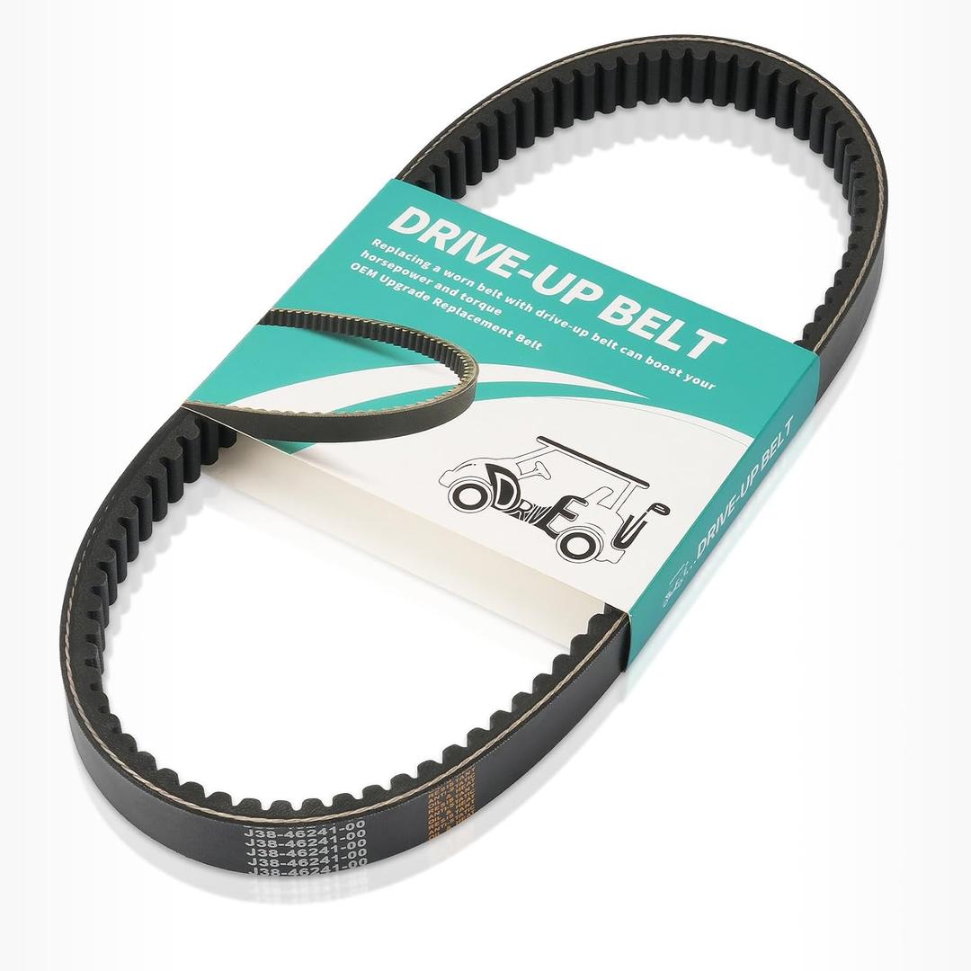 DRIVE UP Golf Cart Drive Belt for Yamaha G2 G8 G11 G14 G16 G20 G21 G22 G29 OEM# J38-46241-00