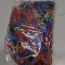 Tongcloud 300pcs Replacement Lights Bulbs for Ceramic Christmas Tree Plastic Christmas Tree Light Bulb for Ceramic Tree Accessories (Colorful)