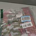 VitalCozy Christmas Rectangle Fitted Tablecloth Reusable Washable Merry Christmas Table Cover for Winter Xmas Holiday Party Decoration Dining Supplies(72" X 30",Winter Snowman)