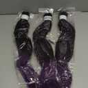 1b Purple Pre Stretched Braiding Hair Purple Ombre Braiding Hair Pre Stretched Synthetic Hair Extensions for Braiding Box Braids Yaki Knotless Hypoallergenic Prestretched Braiding Hair 26 inch