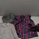 Old Man Costume for Kids 100 Days of School Costume Grandpa Outfit Vest and Pants for Boy (Medium(8-10yr), Grey)