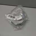 Bali Womens Seamless Underwire Bra, One Smooth U Smoothing Underwire Bras for Women, Convertible Straps, Ultra Light (36C, Crystal Grey)