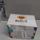 NuLink Balloon Pump Electric Portable Dual Nozzle Air Pump for Balloons Blower Pump Inflator for Decoration, Birthday Party [110V~120V, 600W, Purple]