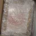 Leinuosen 5 x 7 Inch Resin Vintage Gold Bow Picture Frame Antique Gold Picture Frame Wall Mount Textured Rectangle Photo Holder Decorative Wall Hanging for Valentines Gift Home Office Decor (Black)