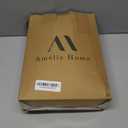 Amlie Home Chunky Knit Throw Blanket, Dual-Sided Soft Chenille Breathable Cable Knitted Blanket for Couch, Farmhouse Decorative Throw for Sofa & Chair, 50"x60", Sage Green