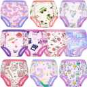 MooMoo Baby Cotton Training Underwear 10 Packs Absorbent Potty Training Pants for Boys and Girls 6T