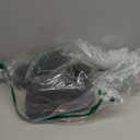 Toilet Brush and Plunger Set: 2-in-1 Heavy Duty Toilet Plunger and Bowl Brush Combo with Holder for Bathroom Cleaning - Grey