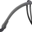 KAMaster Grill Grate Lifter Cast Iron Cooking Grid Lifter Kamado Grill Accessories Compatible with Big Green Egg, Primo Kamado Charcoal Grill Smoker Set for Moving Hot Plate