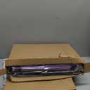 Extra Capacity Plastic Hanging File Folders,12 Pack Reinforced Expanding Hang Folder Letter Size,Accordian Pocket,Heavy Duty 2 Inch Expansion,Hanging Folder Organizer for Office Home