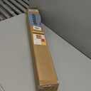 Cordless Bamboo Roman Shades for Windows, Blinds Size (26.5" W 48" H) Colour (Highfield Teak)