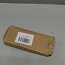 3 Pack - 4"x4" Residential Black Finish Reversible Self Closing Door Hinges - Squared Corners Auto Close Spring Hinge, Black Door Hinges