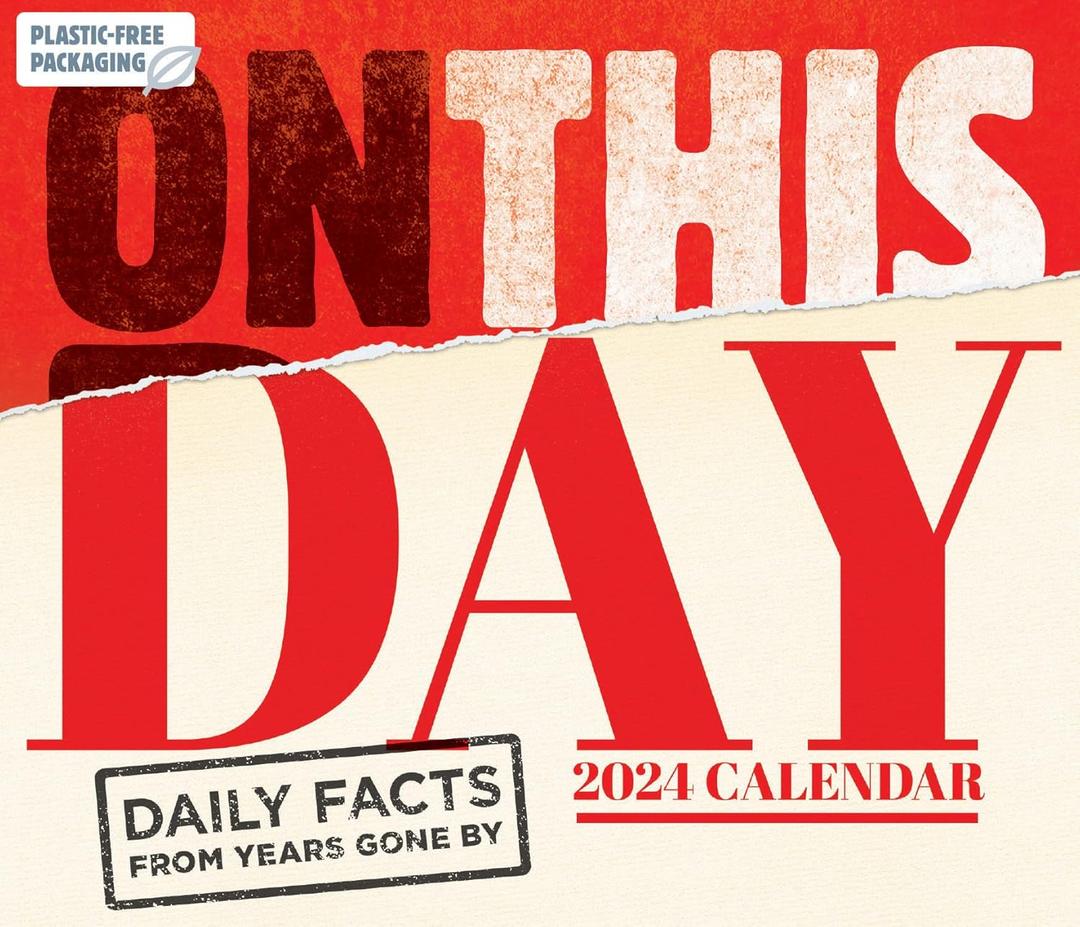 2024 On This Day Box Calendar