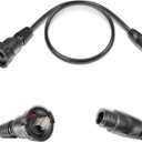 Replacement for 010-12531-01 Marine Network Cable,for BlueNet Network Cable Small(Male) to Large(RJ45), Compatible with Garmin GC 200, GLS 10, GMR Fantom 256/254/124/126/54/56, Panoptix LiveScope