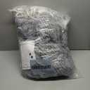 Homemate Electric Heated Blanket King Size - 100"x90" Heating Blanket King Size Dual Control 1/2/4/6/8 Hours Auto-Off 10 Heat Level Over-Heat Protection Soft Flannel Sherpa ETL Certification