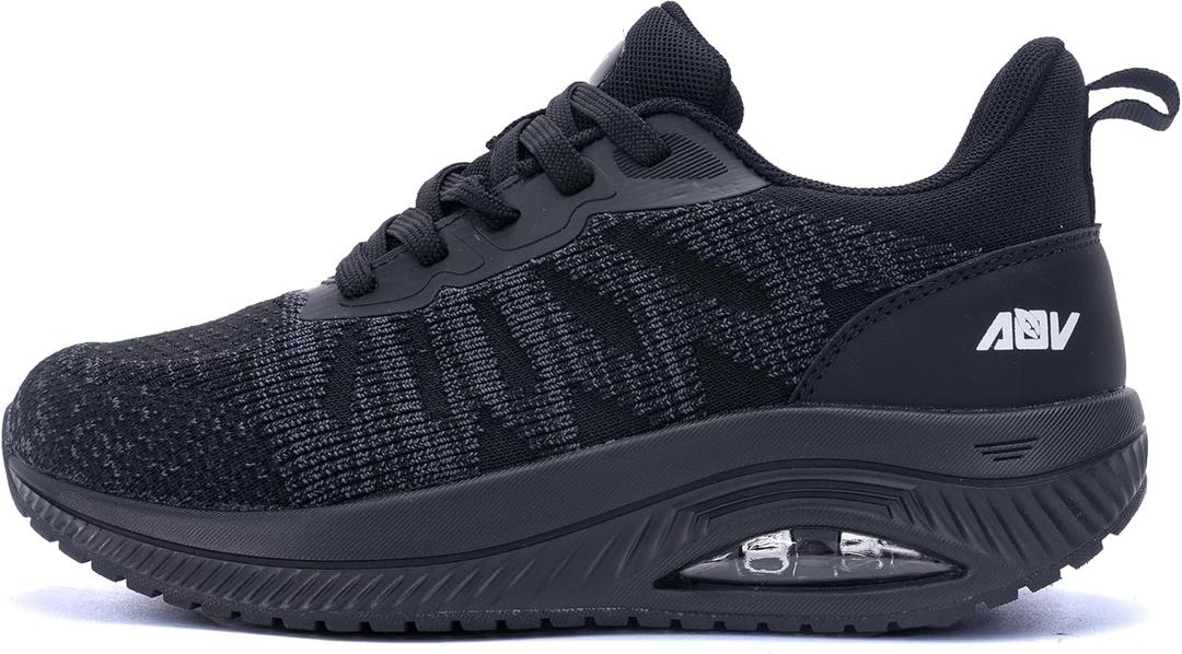 Quseek Women's Orthopaedic Walking Shoes for Sports Plantar Fasciitis, Size 7,5