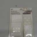 Jacent Self Adhesive Clear Cushioning Protectors 60 Pack Assorted Variety