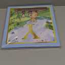 Classic Winnie Baby Shower Boxes Blue for Newborn Baby Boy Girl, Vintage Winnie Bear First 1st Birthday Party Decorations the Pooh Theme Box Block Supplies for Kids Cake Smash Photography Favor Props