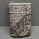 Tangsoo 2x3 Washable Rugs for Entryway, Vintage Non Slip Small Area Rug, Indoor Front Door Rug, Door Mat Small Carpet, Soft Low Pile Entry Rug for Entrance Kitchen Bedroom Print Distressed Grey/Multi