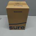 Bedsure GentleSoft Sherpa Fleece Throw Blanket for Couch, Non-Heated, Thick & Warm Cozy Blanket for Winter, Soft Fuzzy Plush Throw Gifts for Women and Men, Grey, 50x60 Inches