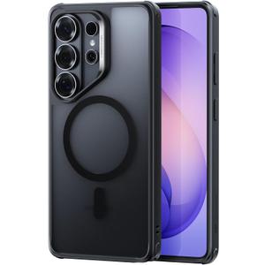 ESR for Samsung Galaxy S26 Ultra Phone Case, Compatible with MagSafe, Military-Grade Protection, Shockproof Magnetic Case for Samsung Galaxy S26 Ultra, Classic Hybrid Series, Frosted Black