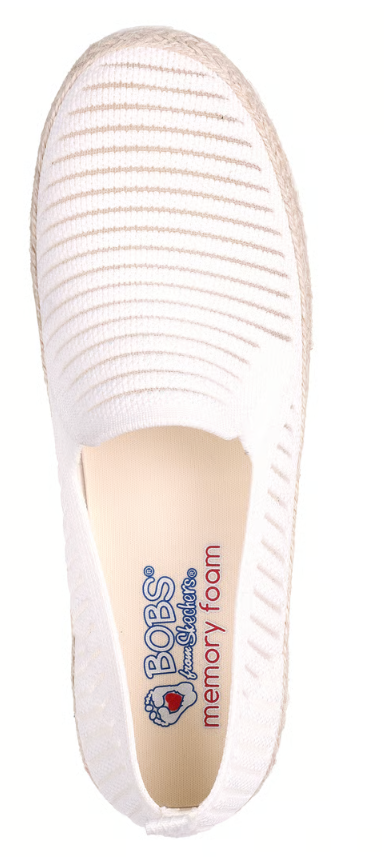Skechers Women's BOBS Flexpadrille 3.0 - Moon Edge Slip-On Shoes 6