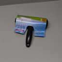 ChomChom Roller Pet Hair Remover  Original Size Reusable Lint Roller for Cat & Dog Hair on Furniture, Couch, Carpet, Car, Rugs & Bedding  Portable, Eco-Friendly (Black)