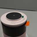 5-in-1 Wireless Charging Station with Bluetooth Speaker,Magnetic Charger with Night Light,Charger Stand with 33W Adapter Compatible with Apple Watch&iPhone 17 16 15 14 13 Pro Max&Wireless Earbuds Pink