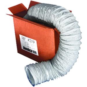 Lambro 219L Flexible Vent Hose 4 Inch X 50 Feet, White