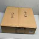 zouzai Low Profile Ceiling Fan with Lights and Remote, 18.9 inch Modern Ceiling Fans Flush Mount, Dimmable LED Fan Light, Ceiling Fans with Lights for Bedroom (Black, Frosted Ring)