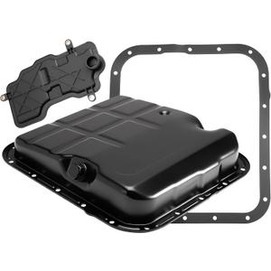 Transmission Oil Pan Kit w/Gasket & Filter Fit for Subaru Forester/Outback/Legacy/Impreza 2.5L 2005-2012 31728AA130, 31728AA091 31390-AA081 265-859