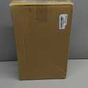 Key Holder Wall Mount, Solid Wood Key and Mail Organizer for Wall(Self Adhesive or Drill), 8 Hooks Key Rack for Entryway Hallway Bedroom Farmhouse Home Decor (Matte Black)