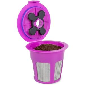 Perfect Pod Universal Caf Cup, Reusable Coffee Pod for Keurig, Refillable Coffee Filter Compatible with both Single Stream and Supreme Multi-Stream Keurig Brewers
