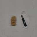 Zonon 6 Pieces Art Ruling Pen 3 Sizes Masking Fluid Pen and 50 x 35 x 5 mm Glue Residue Eraser, Ruling Ink Set for Watercolor Drawing Mounting Art Artists Supplies, No ink(Green)