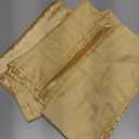 10 Pack Satin Table Runner 12 X 108 Inch Silk Table Runner for Party,Wedding, Birthday, Banquets,Decoration(Light Gold)