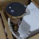 PURESILKS Classical Tiffany European Style Table Lamp Fabric Drum Shade and Gold Base American Decor Classic Bedside Desk Nightstand Lamp for Bedroom Living Room