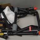 Allen Sports Deluxe 2-Bike Trunk Mount Rack, Model 102DN-R, Black