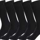 7DayOtter Modal Odor Resistant Dress Socks for Men Cotton Business Crew Patterned Dress Sock (9-13, Multi 14)