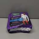 Depend Night Defense Adult Diapers, Incontinence Underwear for Men, Disposable, Overnight, Large, Grey, 14 Count, Packaging May Vary