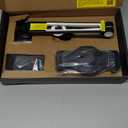 AboveTEK iPad Wall Mount, 3 in 1 Highflex 360 Under Cabinet iPads Mount for Kitchen, Tablet Celling Under Counter Holder, Kitchen Tablet Mount Fits 4.7" to 13.5" iPad, mini, Air, Surface Pro - Black