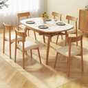 Clear Floor Mat for Home, 4'6' Large Non-Slip Plastic Rug for Under Kitchen Table, Durable Waterproof Vinyl Area Mat for Baby Spills, Dog Accident, Anti-Scratch Floor Protector for Living Room