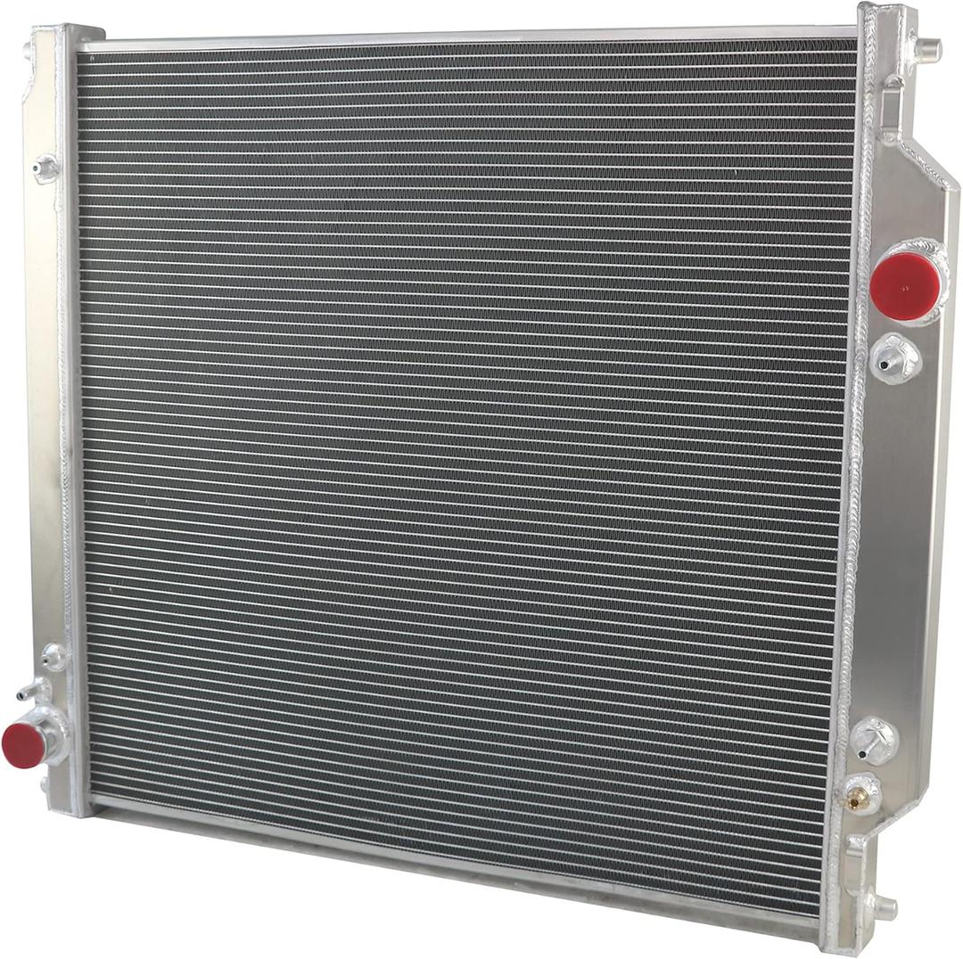Radiator Compatible With Ford 2003-2007 F250 F350 Diesel Super Duty Compatible With Ford F250 Radiator F350 Radiator F450 Radiator 1 Row Radiator
