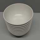 Homestockplus 24 Oz Unbreakable Cereal Bowls Set of 8 - Microwave & Dishwasher Safe Wheat Straw Fiber Bowls for Soup, Rice, Salad - Eco-Friendly and Robust Non Ceramic (Beige)