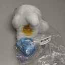 SOMOYA Chicken Laying Egg Toys Electric Plush Crazy Toy Dancing with Sound Music Animals Toy Easter Toys White