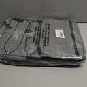 ADDIMOR Expandable Cooler Backpack - 35/50 Cans Insulated Backpack Cooler for Men & Women, Portable 2 Leak Proof Compartments Coolers Bag for Picnic, Lunch, Hiking, BBQ Camping and Beach (Grey)