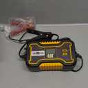 Caterpillar CBC10 Professional 10 Amp Battery Charger/Battery Maintainer for 6V/12V Lead Acid Batteries and 12V Lithium Batteries