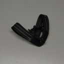 EXCELLENT ELITE SPANKER No Pull Dog Harness Step-in Adjustable Reflective Vest Soft Padded Easy Pet Chest Strap with Leash Clips for Small Medium Large Dogs Walking Training(Black-S)